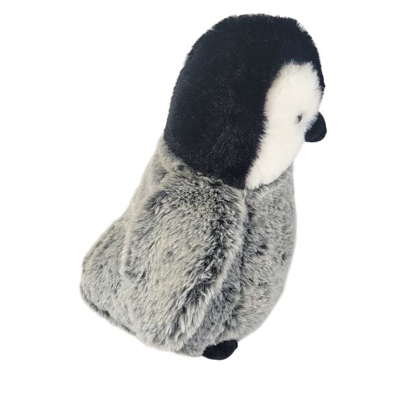 Kellytoy Gray Black Penguin Plush 9" Soft Cuddly Toy Stuffed Animal - Picture 6 of 8